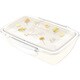 お弁当箱 ポシェブーケ 500ml 抗菌 1段 ドームランチBOX ベージュ 79759