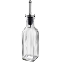 調味料入れ 150ml ガラス製 オイル＆ビネガージャー S セルフモーション SALUS