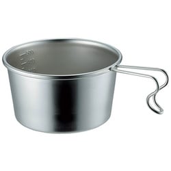 シェラカップ 深型 600ml 大サイズ