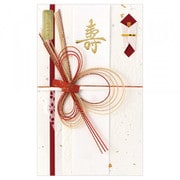 寿中金封 優美 赤A 5779514