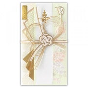 寿金封 花笑み 白緑B 5859523
