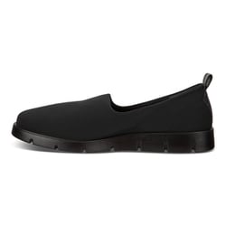 ECCO ブラック ローファー ウォーキングシューズ　新品未使用品 ECCO Soft Zero メンズ レザースニーカー | ブラック