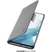 Book Galaxy S23用 手帳型ケース カード収納付き Black BOOK3GALS23K