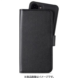 2Wayセパレート手帳型 Galaxy S23用 ケース Black 15801