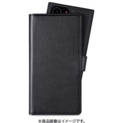 2Wayセパレート手帳型 Galaxy S23 Ultra用 ケース Black 15802