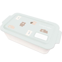 お弁当箱 500ml ほっこりモコモカ 抗菌 ストックランチBOX ミックス 79726