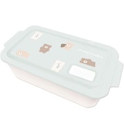 お弁当箱 500ml ほっこりモコモカ 抗菌 ストックランチBOX ミックス 79726