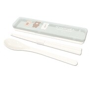 コンビセット ほっこりモコモカ 抗菌 箸 スプーン ミックス 79732