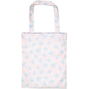 T102PK [トートバッグ FLOWER a4 レディース 大きめ ピンク]