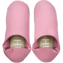 バブーシュスリッパ HUG カラフル 23.0～24.5cm 袋付 ピンク A565PK