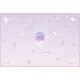 ランチクロス 40×60cm ランチョンクロス かわいい ユニコーン 76194