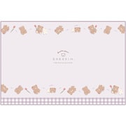 ランチクロス 40×60cm ランチョンクロス かわいい ベアー 76200