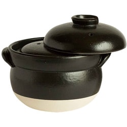 ヨドバシ.com - 佐治陶器 炊飯土鍋 3合 絶品ごはん鍋 中蓋付き