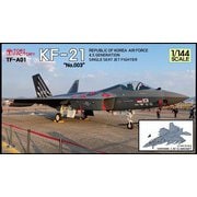 TF-A01 1/144 現用 韓国空軍 KF-21ボラメ 試作3号機 [組立式プラスチックモデル]
