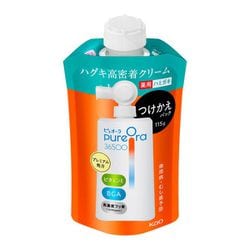 ピュオーラ PureOra36500 薬用 ハグキ高密着クリームハミガキ つけかえ115g [医薬部外品]