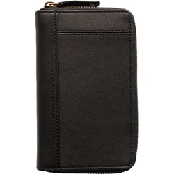 ボルボ ラウンド財布 C COMPANY LIMITED ブラック VLX-108-01