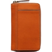 ボルボ ラウンド財布 C COMPANY LIMITED ブラウン VLX-108-04