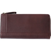 ボルボ ラウンド長財布 C COMPANY LIMITED ダークブラウン VLX-109-05