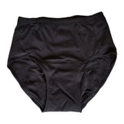 満足styling 吸水ショーツ 夜用 ブラック L 37-4602