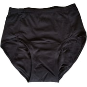 満足styling 吸水ショーツ 夜用 ブラック LL 37-4602