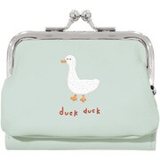 財布 ピッコロット ミニ財布 レディース がま口 アヒル 79478