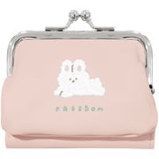 財布 ピッコロット ミニ財布 レディース がま口 ウサギ 79480