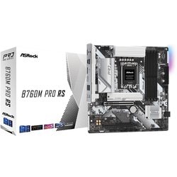 Intel B760 チップセット搭載 Micro ATXマザーボード B760M Pro RS