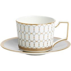 ルネッサンス グレイ ティーカップ&ソーサー 約250ml 国内正規品 1065321