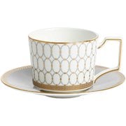 1065321 [ルネッサンス グレイ ティーカップ&ソーサー 約250ml 国内正規品]