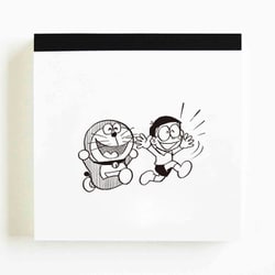 メモパッド・スクエア ドラえもん nobita DG-039