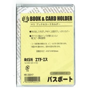 22217-00 [ブック＆カードホルダー パスポート]