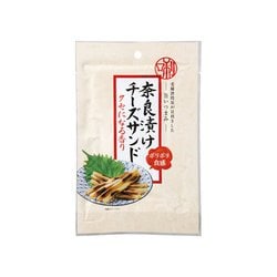 老舗酒問屋が目利きした旨いつまみ 奈良漬けチーズサンド 32g