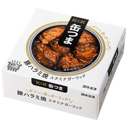 缶つま 豚ハラミ焼 スタミナガーリック 50g