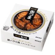 缶つま 豚ハラミ焼 スタミナガーリック 50g