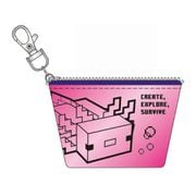 MCT-FMC-UP Minecraft（マインクラフト） 船型ミニクリアポーチ ウーパールーパー [キャラクターグッズ]