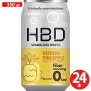 HBD スパークリングウォーター パイナップル 350ml×24本