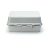 ランチボックス 保冷剤一体型 plus deli オイスターグレー 0101-0183