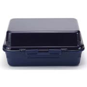 ランチボックス 保冷剤一体型 plus deli ベリーブルー 0101-0184
