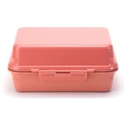 ランチボックス 保冷剤一体型 plus deli マカロンピンク 0101-0186