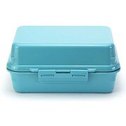 ランチボックス 保冷剤一体型 plus deli マカロンブルー 0101-0187