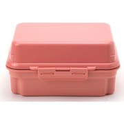 0101-0192 [ランチボックス 保冷剤一体型 plus deli 2段 マカロンピンク]