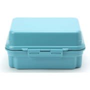0101-0193 [ランチボックス 保冷剤一体型 plus deli 2段 マカロンブルー]