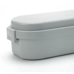ヨドバシ.com - 三好製作所 ランチボックス 保冷剤一体型 dome L