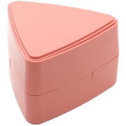 おにぎりケース GEL-COOL triangle マカロンピンク [保冷剤一体型 triangle おにぎりケース マカロンピンク]