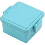 お弁当箱 GEL-COOL square S 1段 220ml マカロンブルー [ランチボックス 保冷剤一体型 square S マカロンブルー]