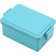 お弁当箱 GEL-COOL square M 1段 400ml マカロンブルー [ランチボックス 保冷剤一体型 square M マカロンブルー]
