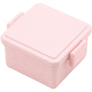 お弁当箱 GEL-COOL square S ジェラート 1段 220ml プレーンストロベリー [ランチボックス 保冷剤一体型 square S ジェラート プレーンストロベリー]
