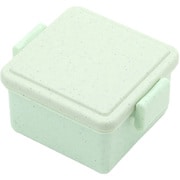 ランチボックス 保冷剤一体型 square S ジェラート プレーンピスタチオ お弁当箱 GEL-COOL square S ジェラート 1段 220ml プレーンピスタチオ