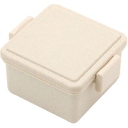 ランチボックス 保冷剤一体型 square S ジェラート プレーンチョコ お弁当箱 GEL-COOL square S ジェラート 1段 220ml プレーンチョコ