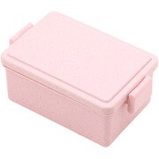 お弁当箱 GEL-COOL square M ジェラート 1段 400ml プレーンストロベリー [ランチボックス 保冷剤一体型 square M ジェラート プレーンストロベリー]
